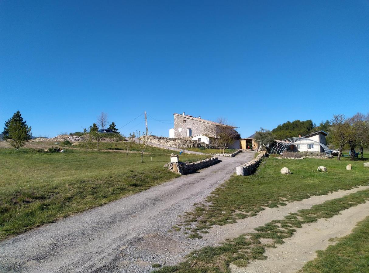 Les Terrasses du Châtelard Theze  Exterior foto